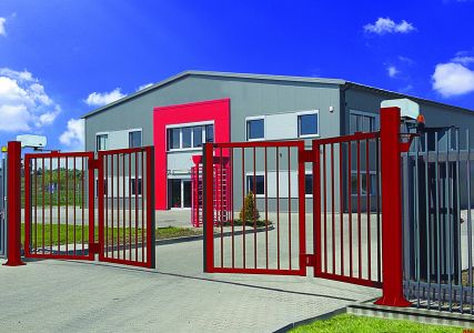 Faldivia - de nieuwe snelsluitende poort van Betafence